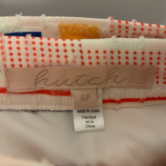 Anthropologie Hutch Multicolor A-Line Skirt with Belt - Picture 2 of 6